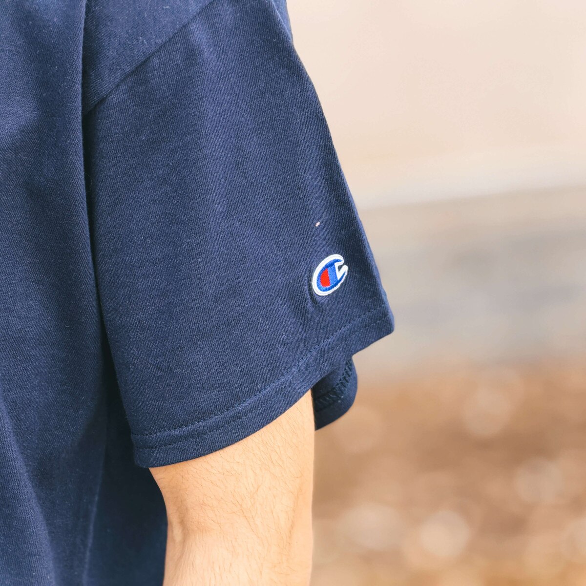 Champion® Spirit Collection Vintage Punching Cy Navy T-Shirt